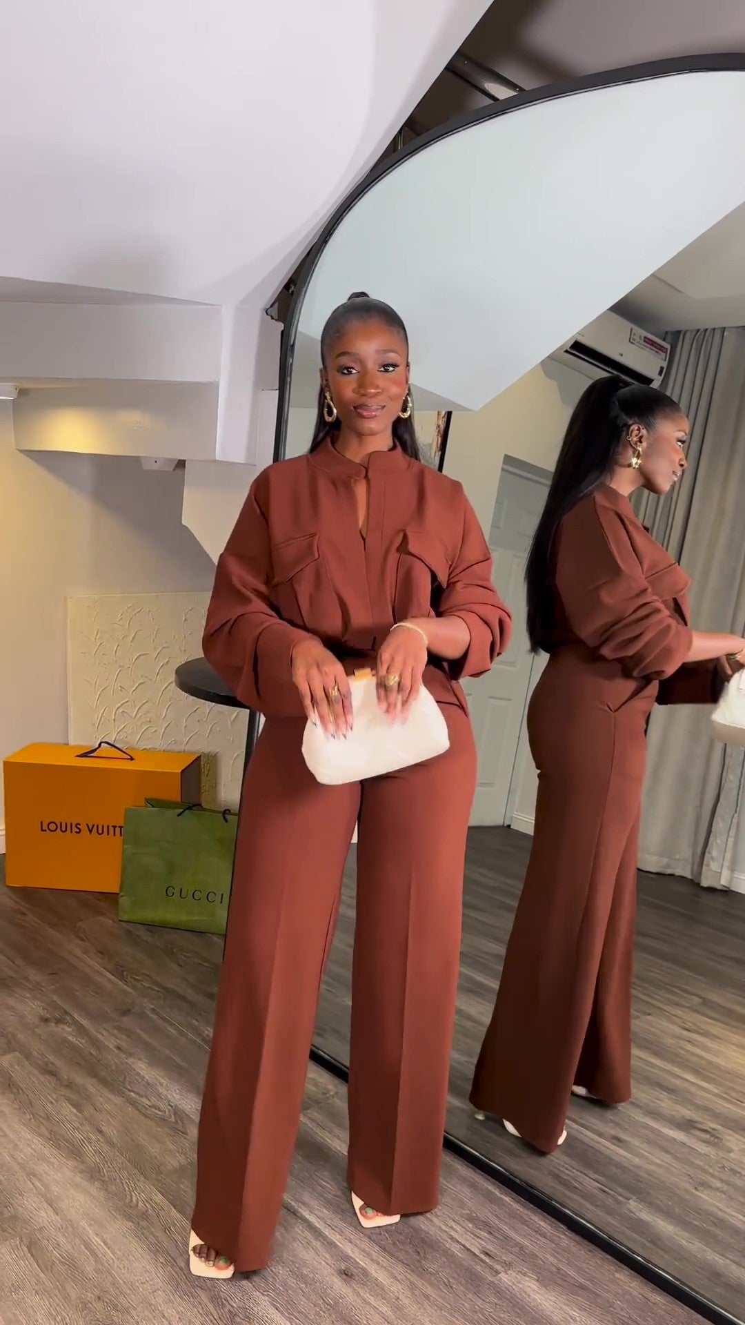 Stilla | Elegant og stilfuld dame to-delt outfit