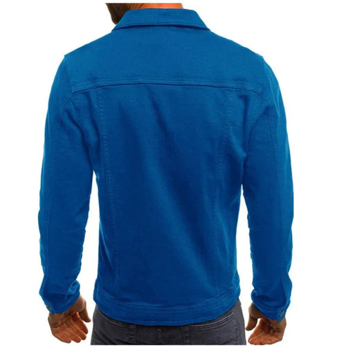 Stilla | Casual jeansjakke med ubesværet kant