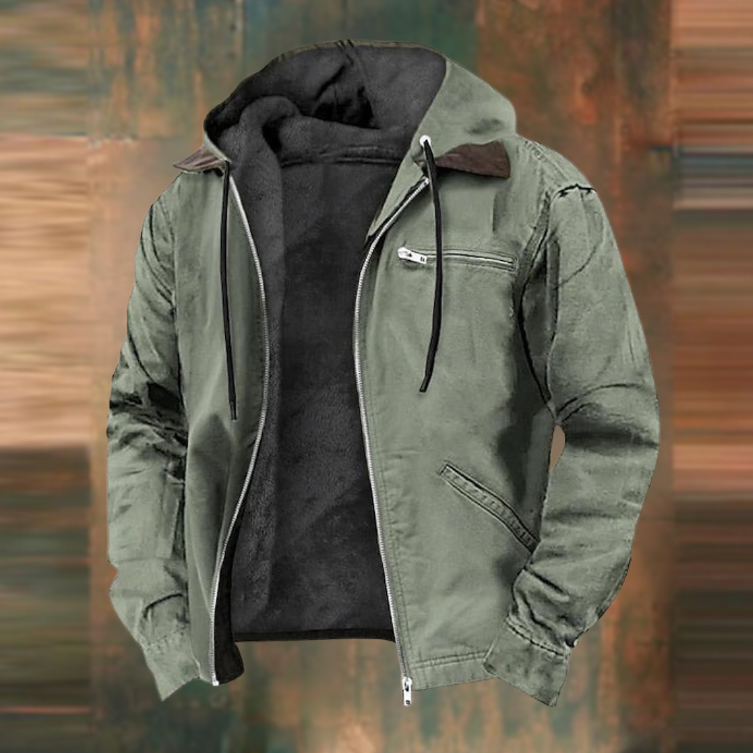 Stilla | Moderne Stilfuld Hoodiejakke