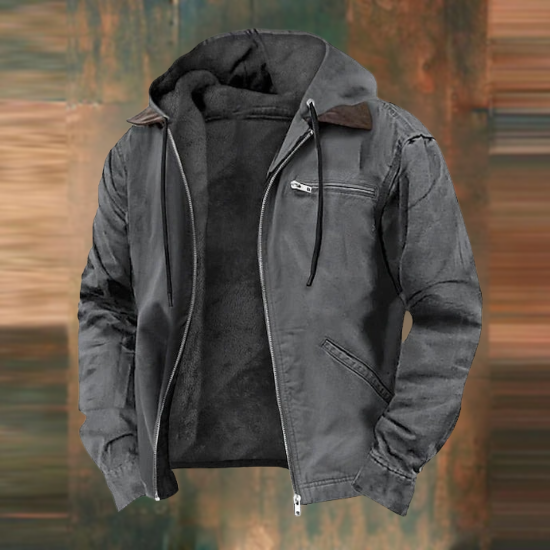Stilla | Moderne Stilfuld Hoodiejakke