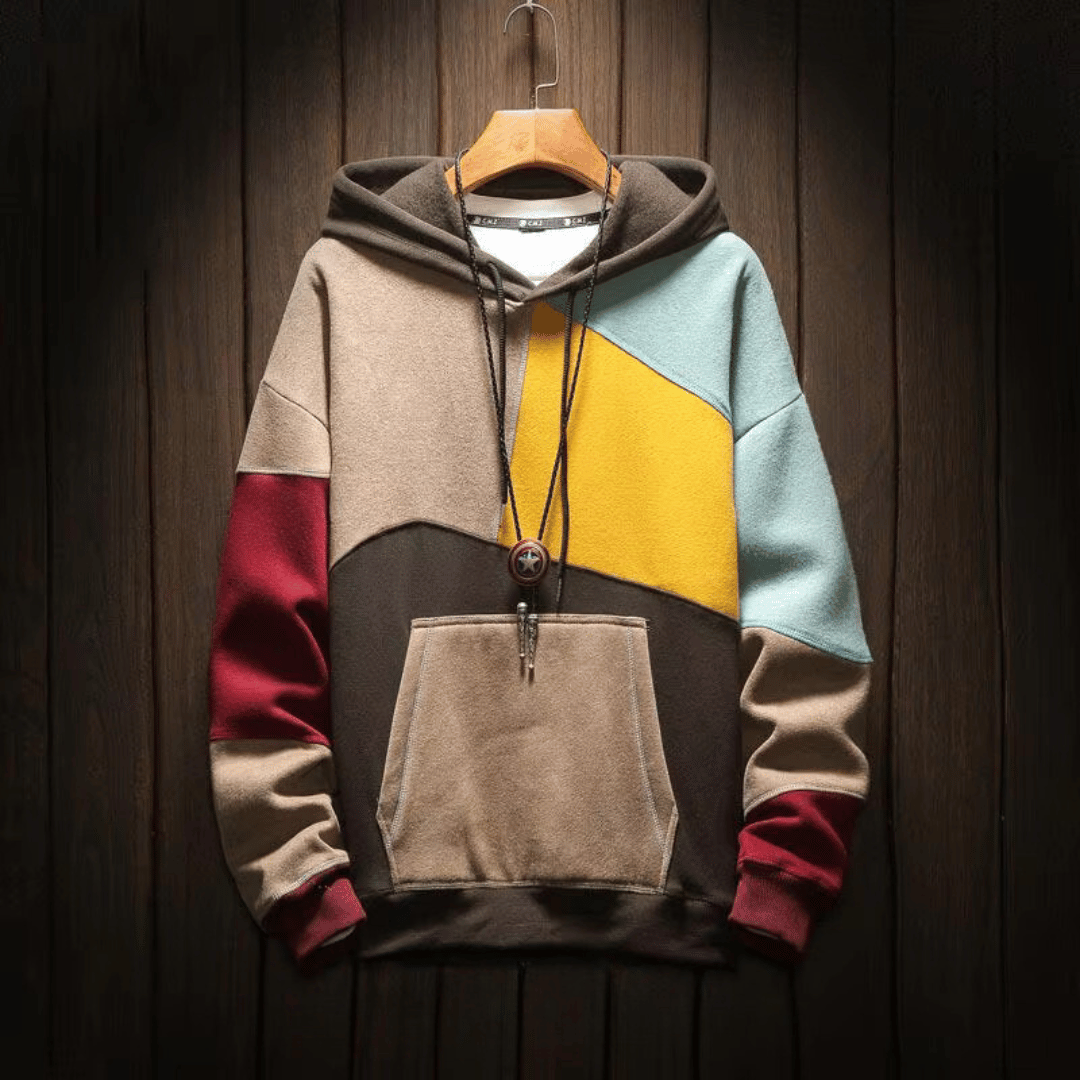 Stilla | Stilfuld Casual Hoodie med Kængurulomme