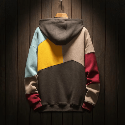 Stilla | Stilfuld Casual Hoodie med Kængurulomme
