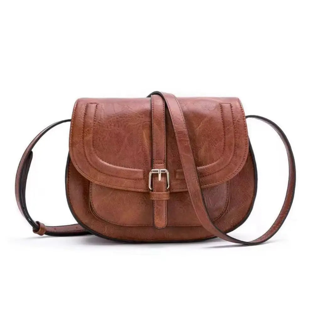 Stilla | Klassisk Sade Crossbody Taske