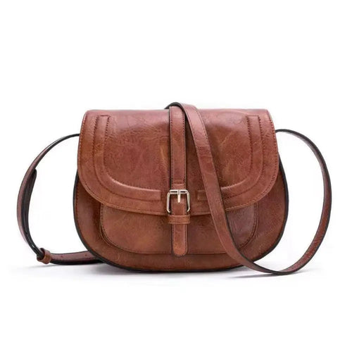 Stilla | Klassisk Sade Crossbody Taske