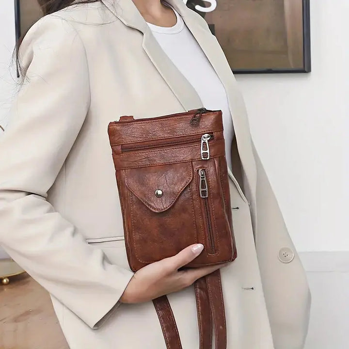 Stilla | Retro Charm Min Årgang Crossbody Taske