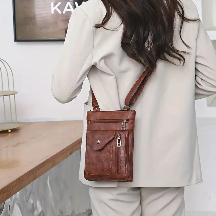 Stilla | Retro Charm Min Årgang Crossbody Taske
