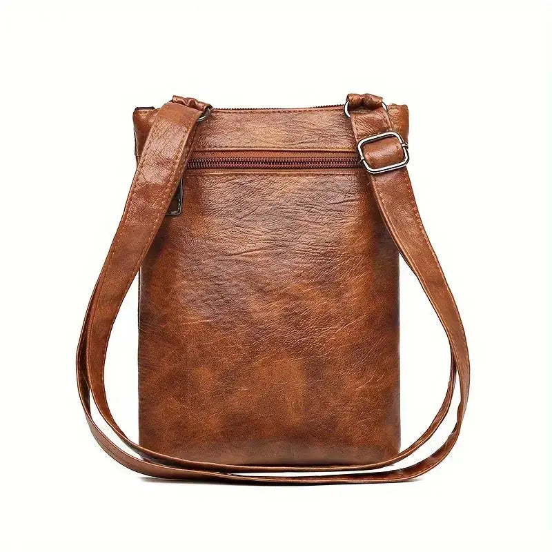 Stilla | Retro Charm Min Årgang Crossbody Taske