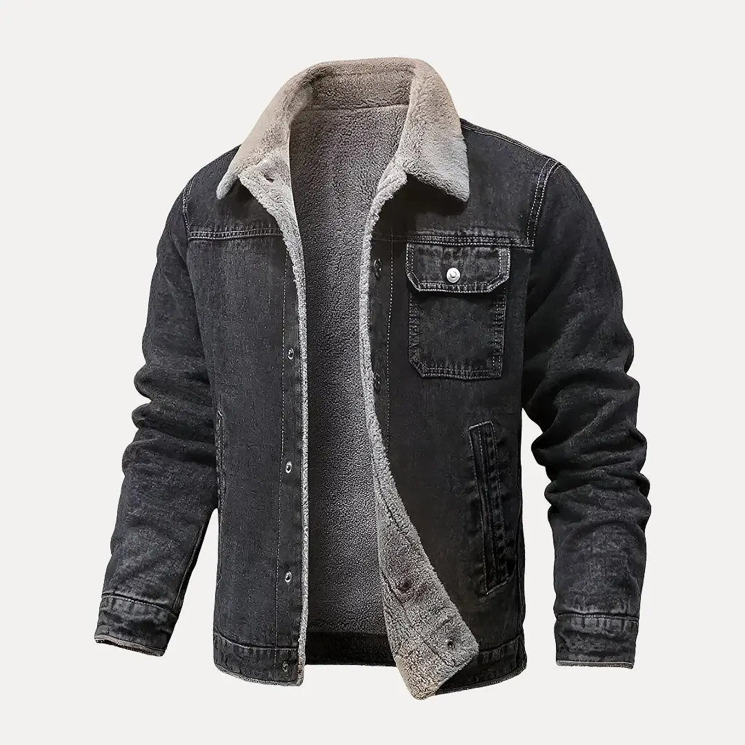 Stilla | Vintage Denim Frakke