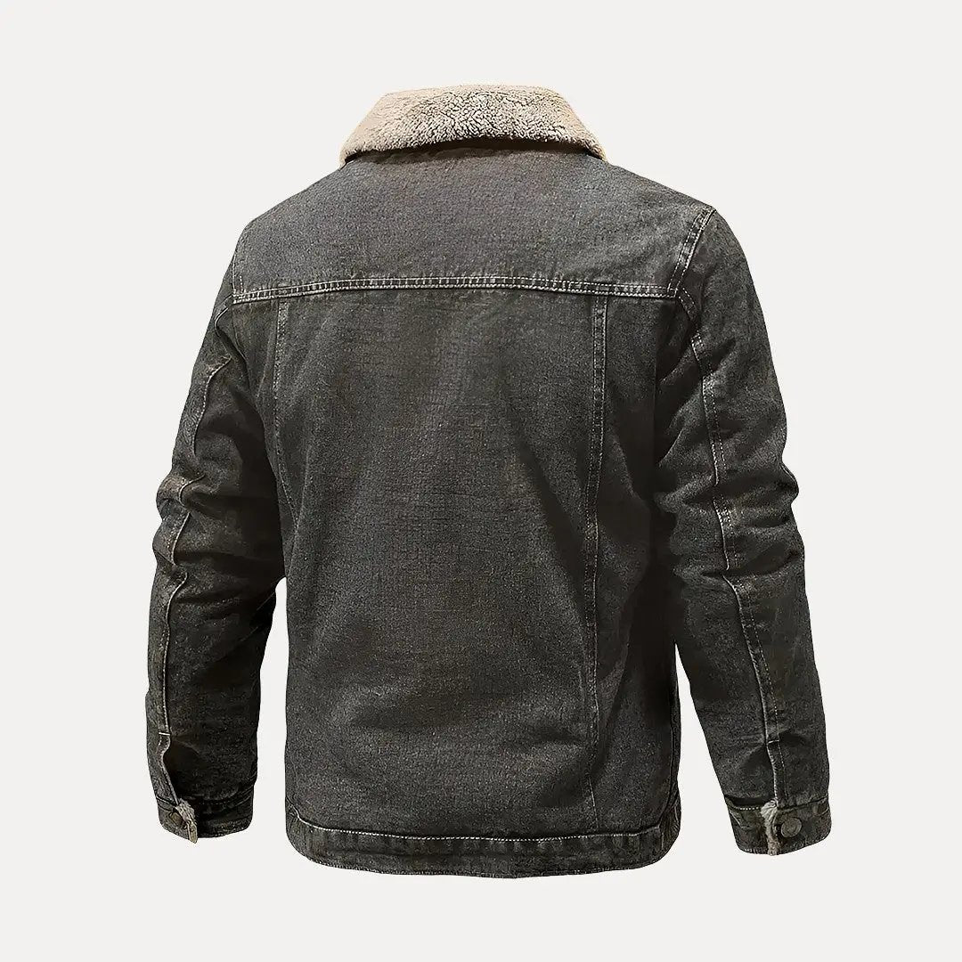 Stilla | Vintage Denim Frakke
