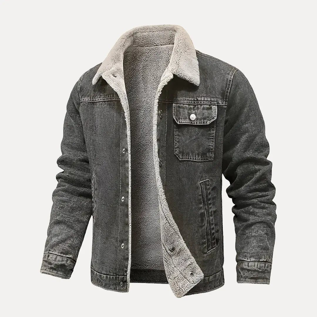Stilla | Vintage Denim Frakke