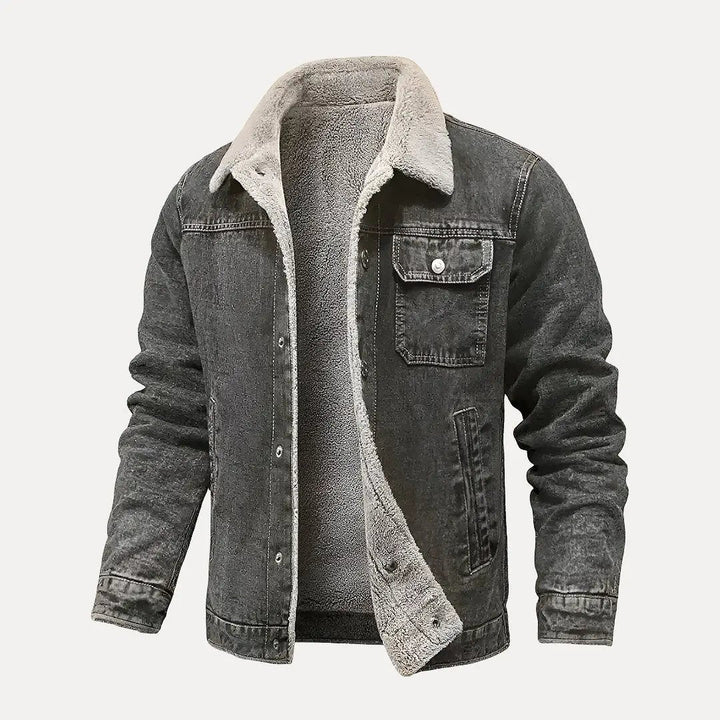 Stilla | Vintage Denim Frakke