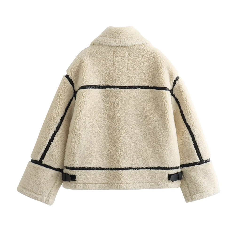 Stilla | Krammende Sherpa Veste