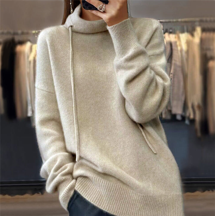 Stilla | Pullover Med Høj Ståkrave Til Damer