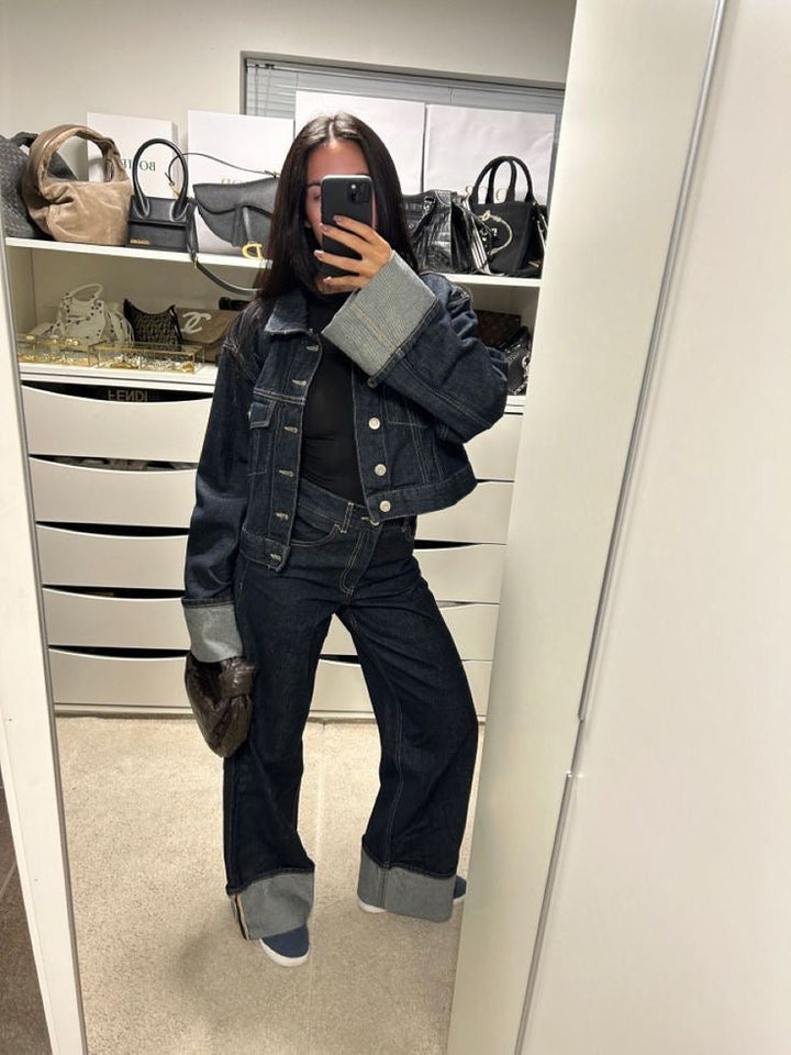 Stilla | Behageligt Jeans Sæt