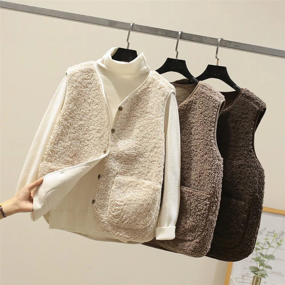 Stilla | Hyggelig fleecevest
