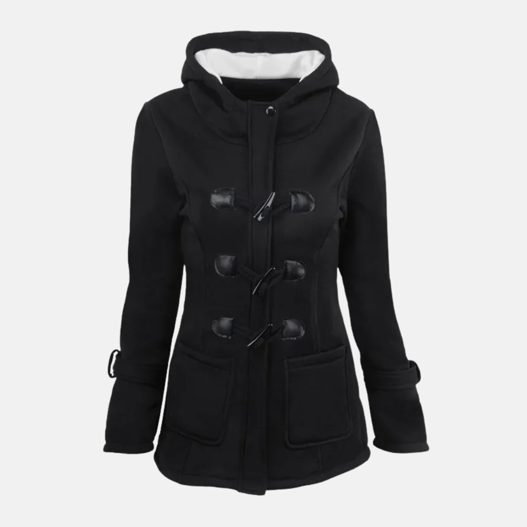 Stilla | Pels Trenchcoat