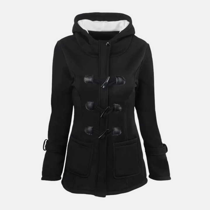 Stilla | Pels Trenchcoat