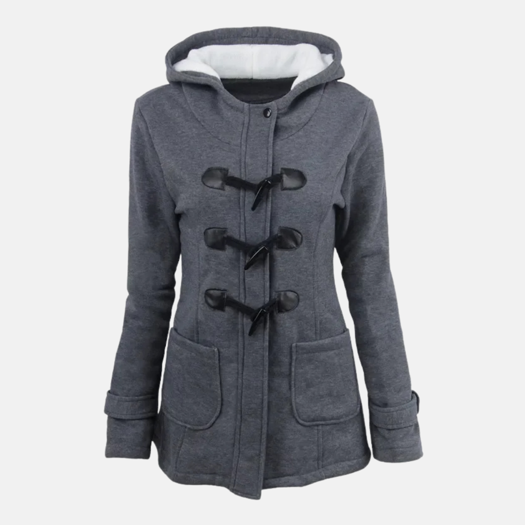 Stilla | Pels Trenchcoat