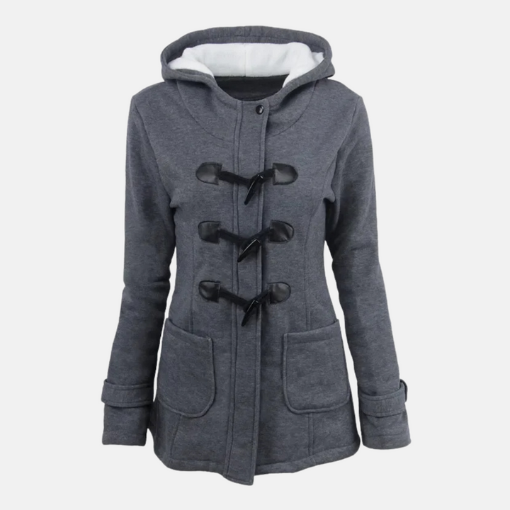 Stilla | Pels Trenchcoat