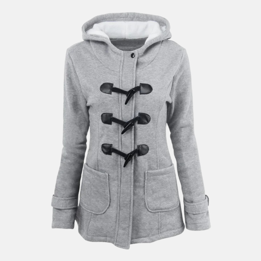 Stilla | Pels Trenchcoat