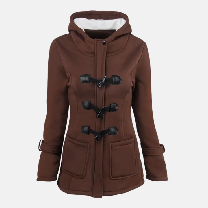 Stilla | Pels Trenchcoat