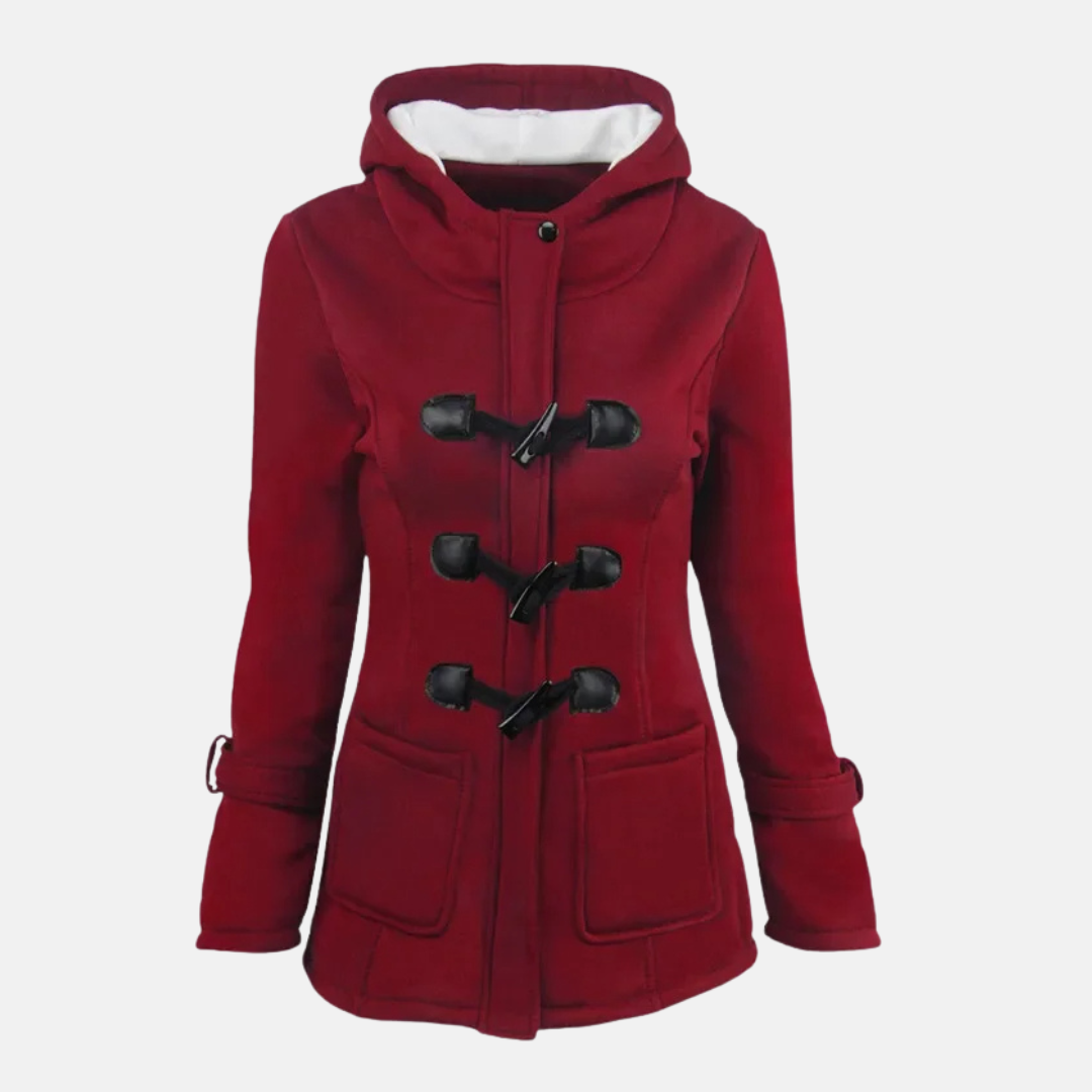 Stilla | Pels Trenchcoat