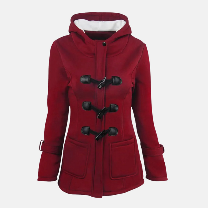 Stilla | Pels Trenchcoat