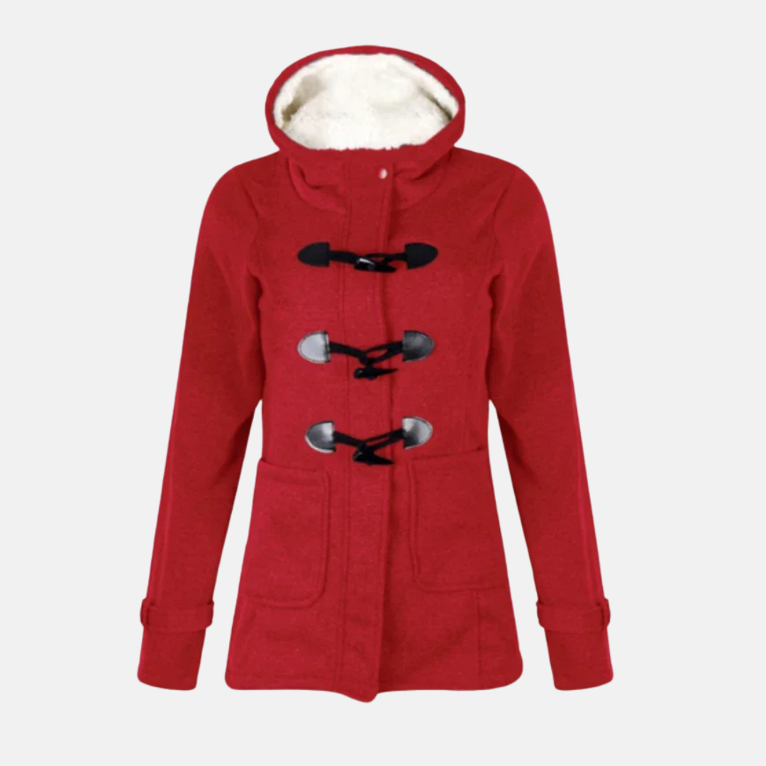 Stilla | Pels Trenchcoat