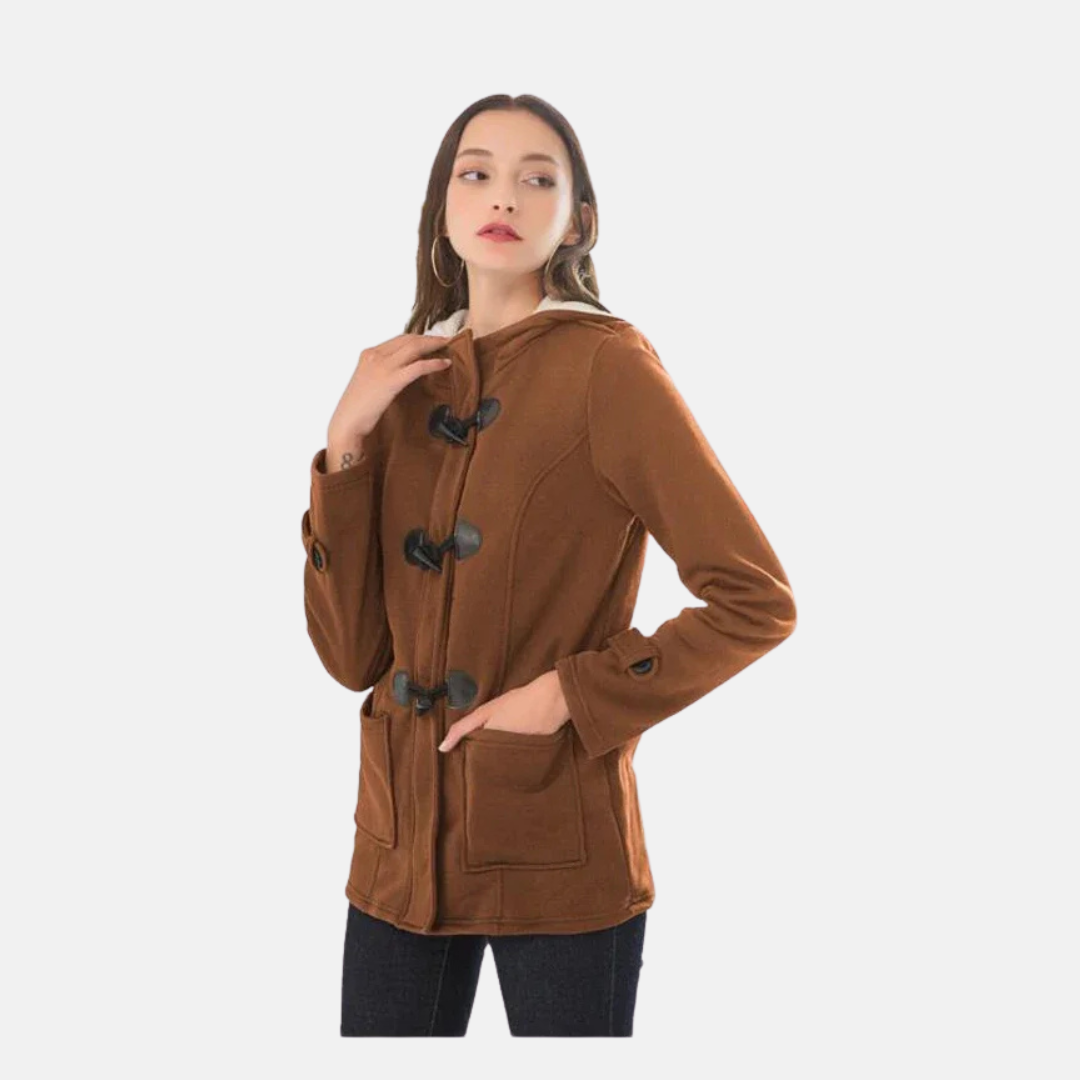 Stilla | Pels Trenchcoat