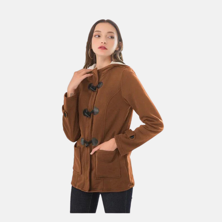Stilla | Pels Trenchcoat