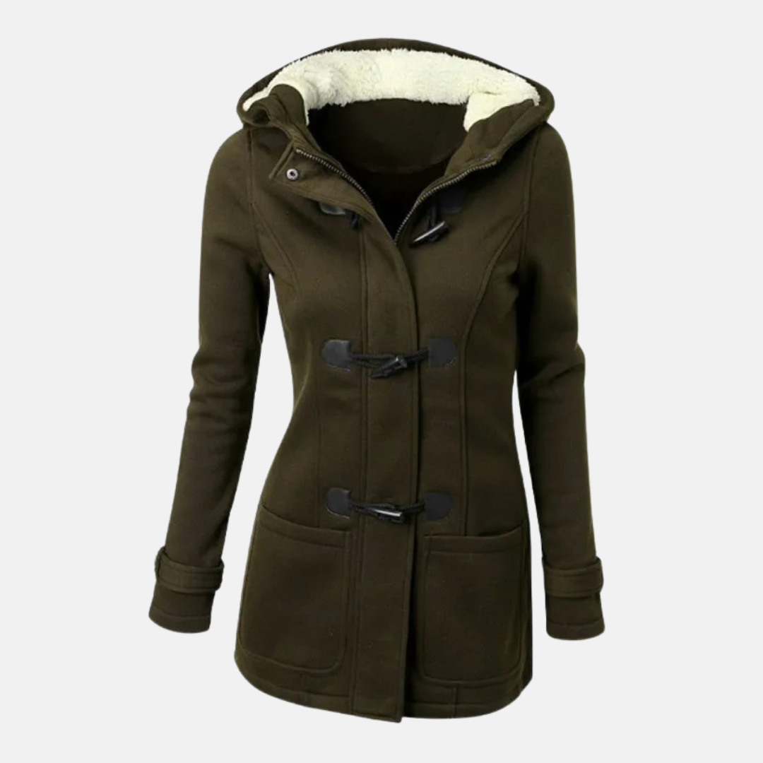 Stilla | Pels Trenchcoat