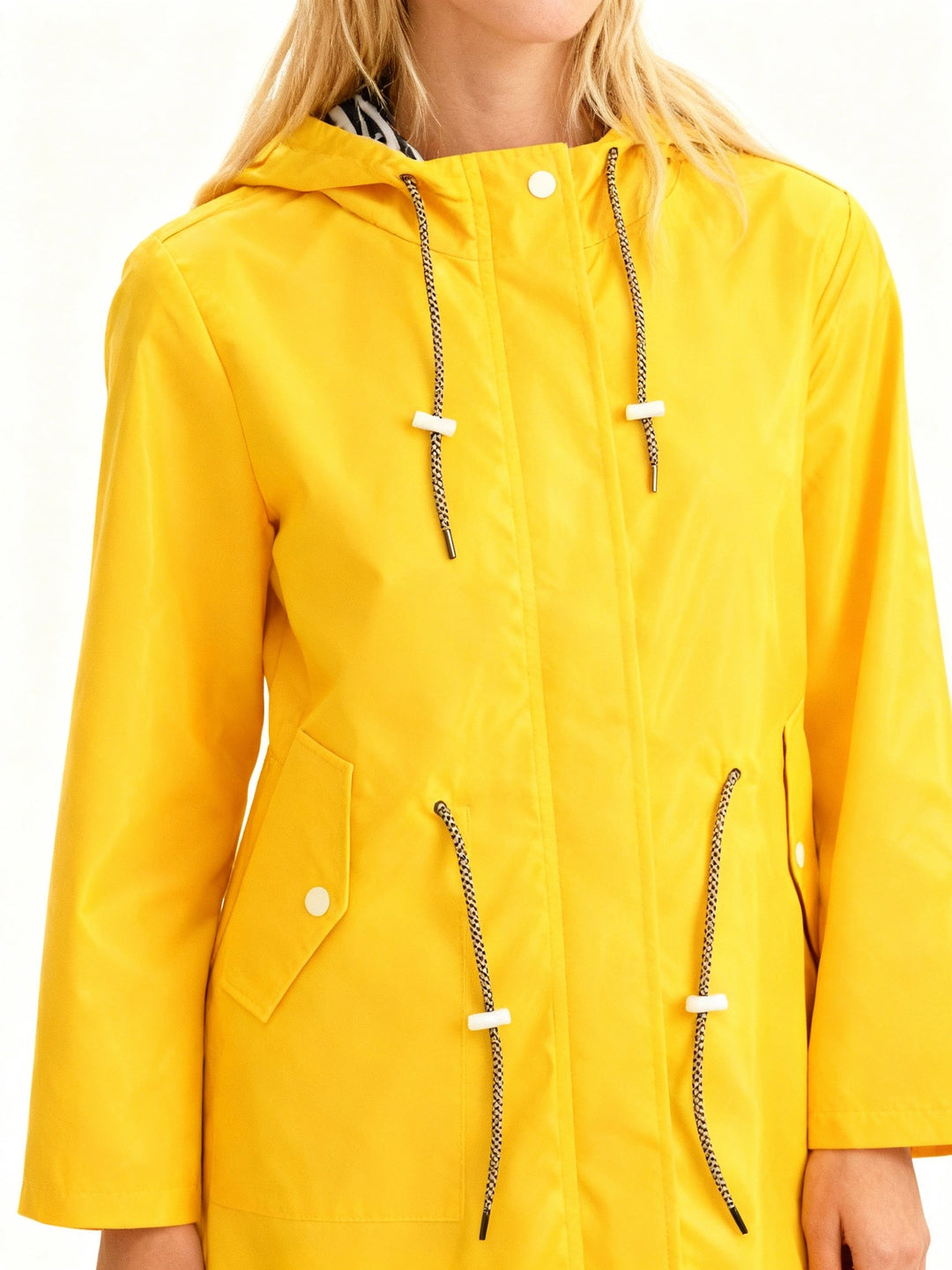 Skovae | Vandtæt Frakke med Hætte