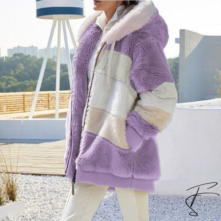 Stilla | Oversized Fleece-Jakke