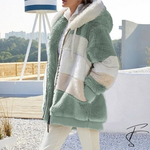 Stilla | Oversized Fleece-Jakke