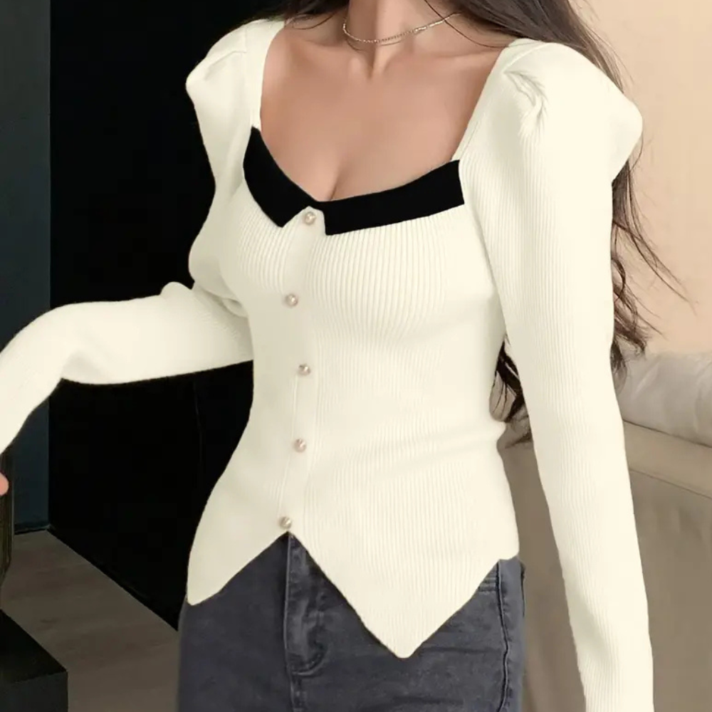 Stilla | Damebluse Chic I Moderne Design