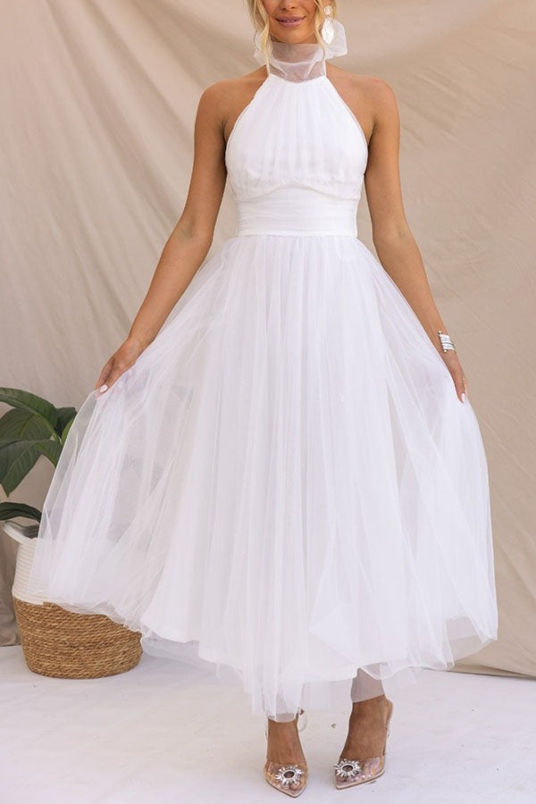 Stilla | Kjole Med Langt Skirt