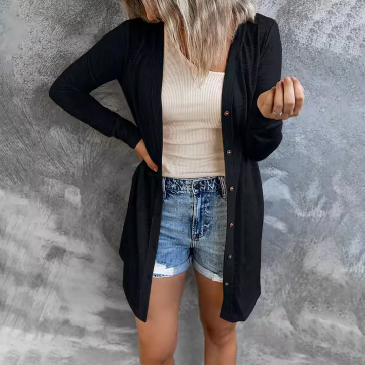 Stilla | Lysbrun sommerjakke med chic