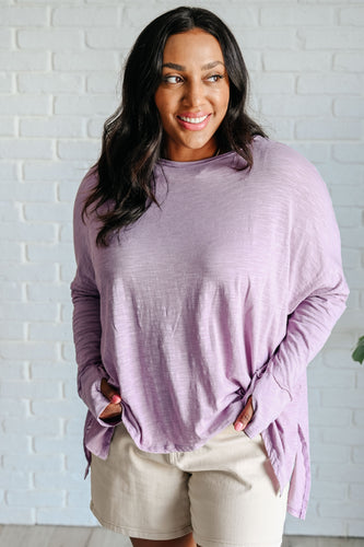 Stilla | Pullover med overlapping kant