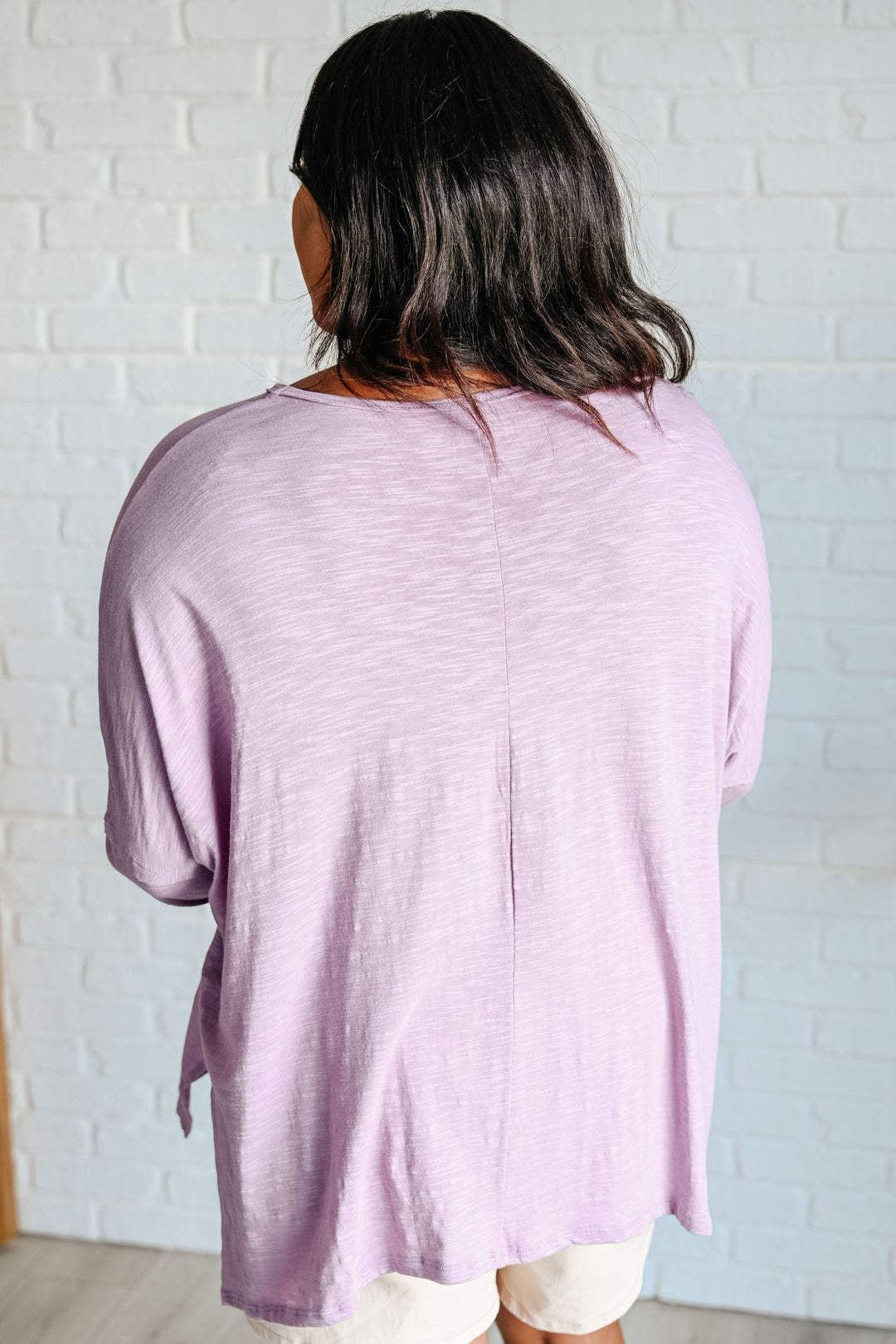 Stilla | Pullover med overlapping kant