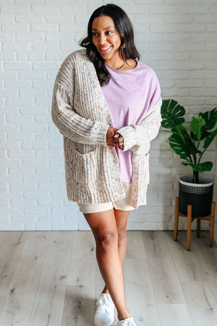 Stilla | Pullover med overlapping kant