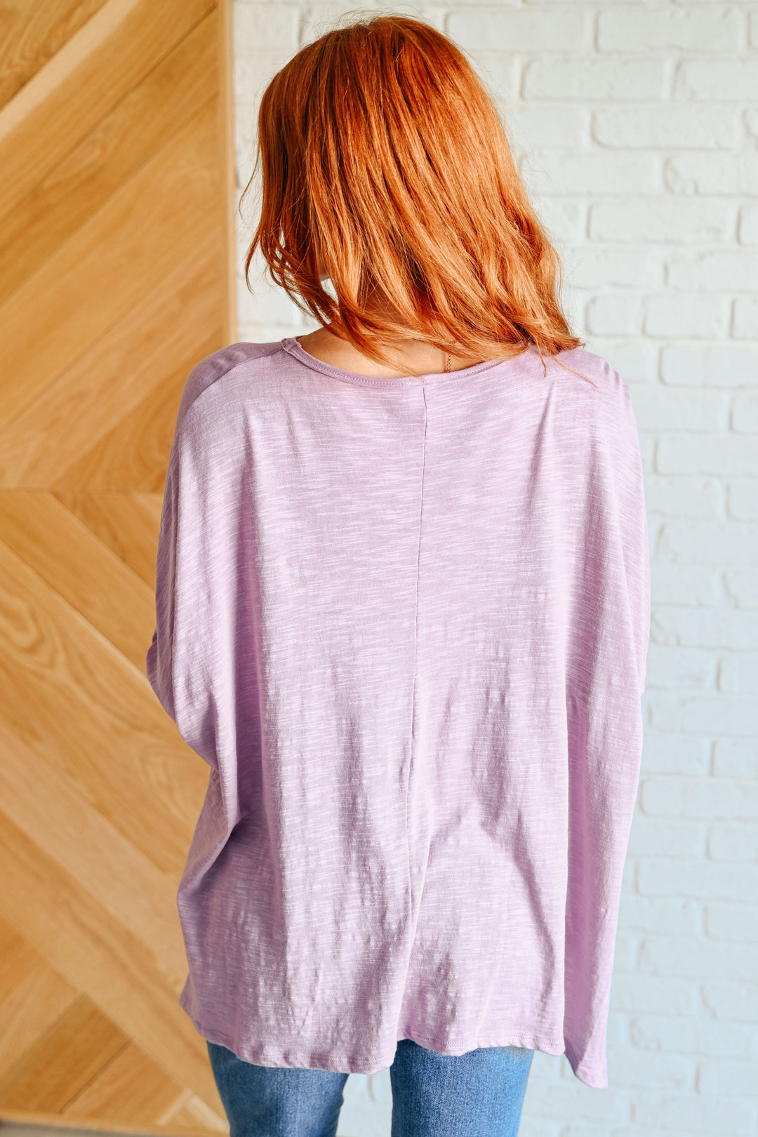 Stilla | Pullover med overlapping kant