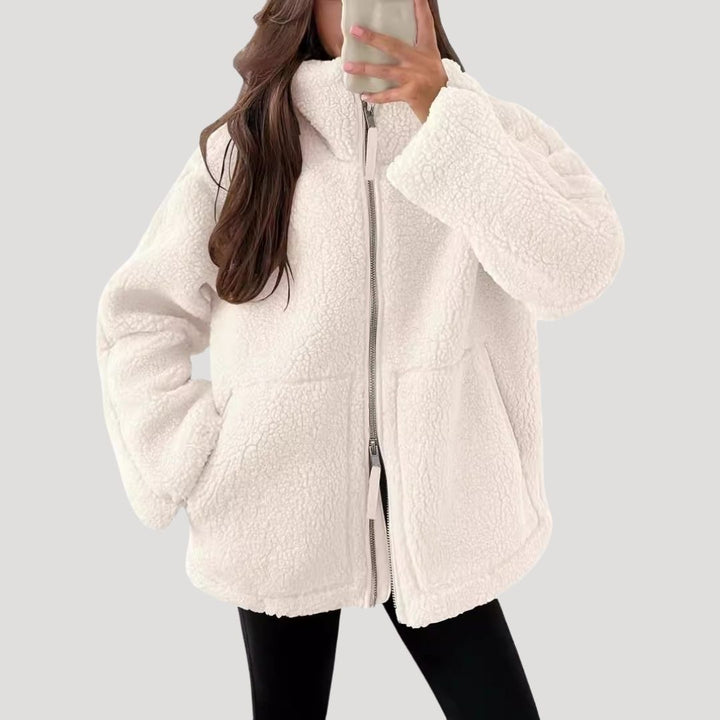 Stilla | Teddy Fleece Jakke Varm Blød og Behagelig