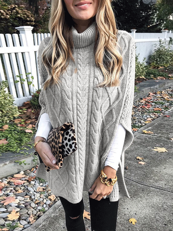Stilla | Elegant Pullover i Løs Stil