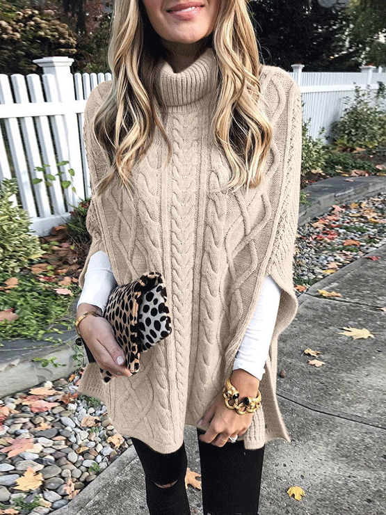 Stilla | Elegant Pullover i Løs Stil