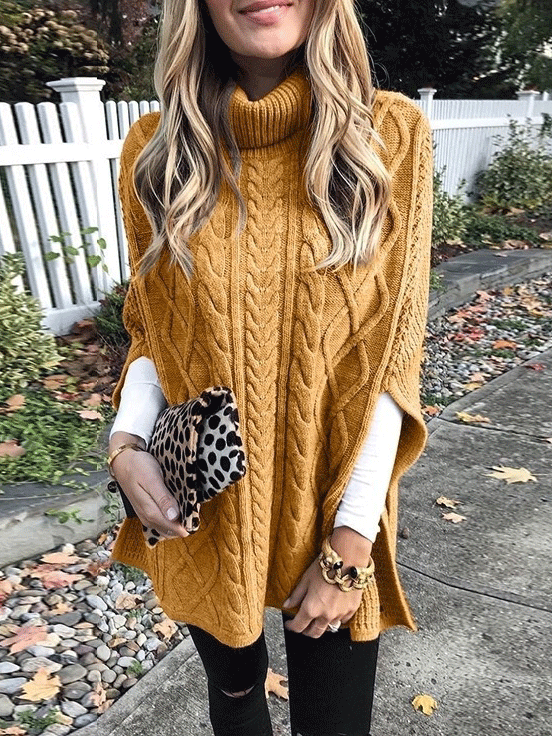 Stilla | Elegant Pullover i Løs Stil
