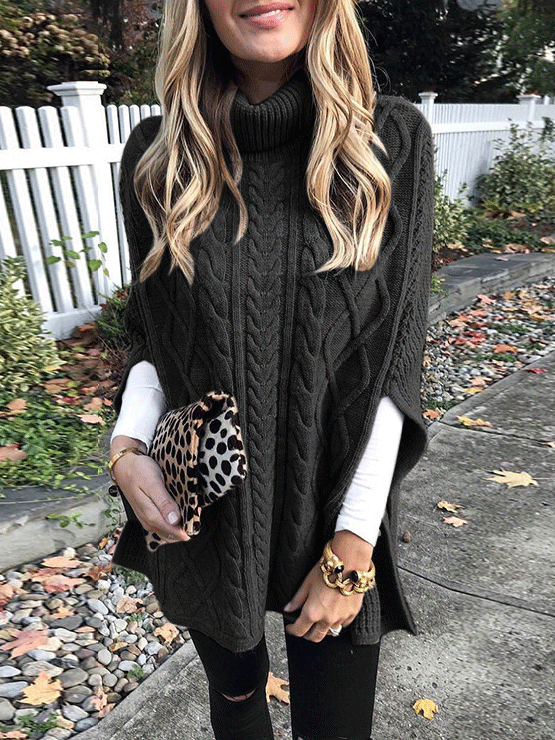 Stilla | Elegant Pullover i Løs Stil