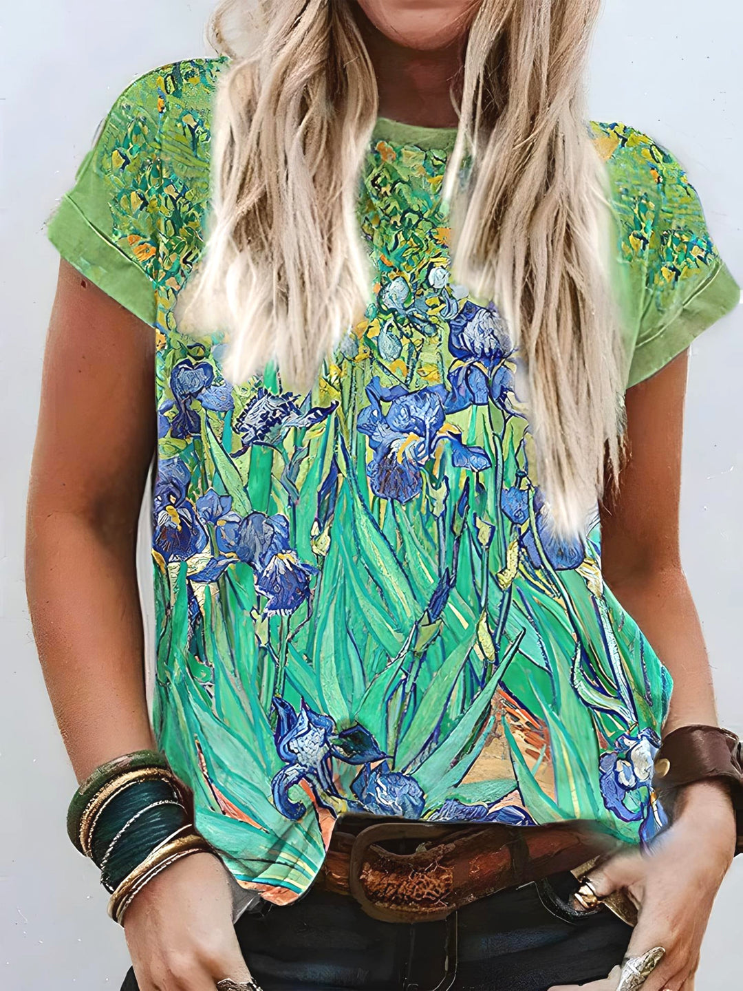 Stilla | Fashion Canvas T Shirt