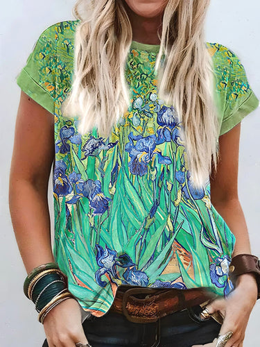 Stilla | Fashion Canvas T Shirt