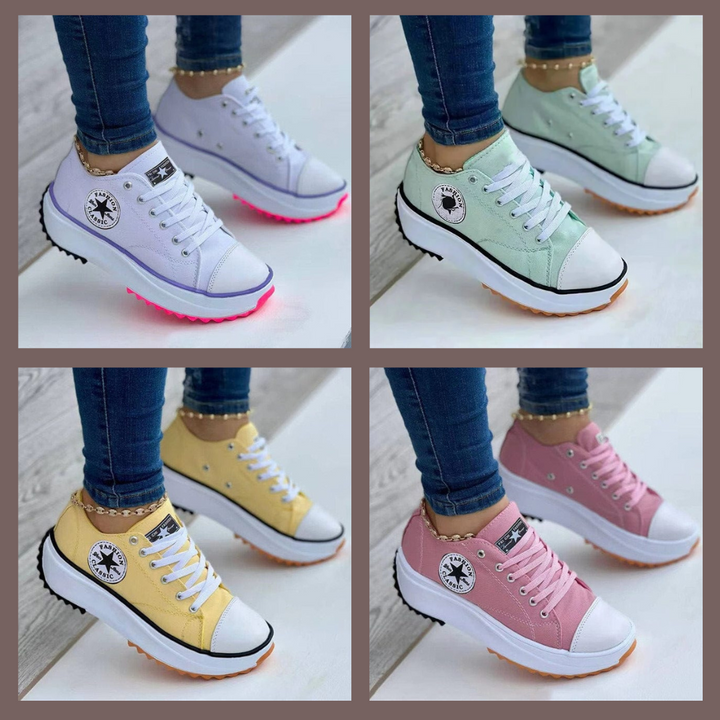 Stilla | Star Trendy Ortopædiske Sneakers