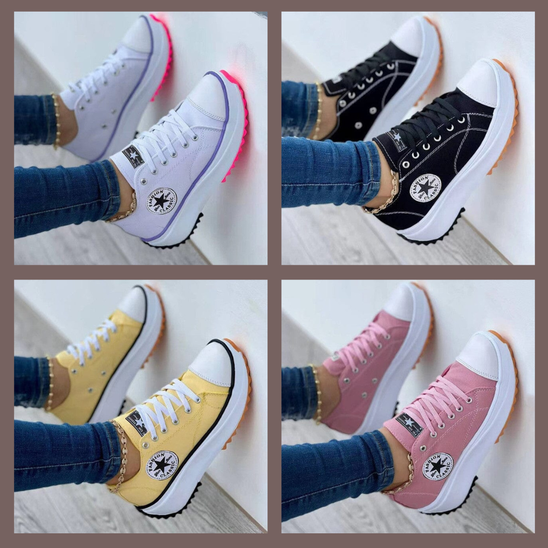Stilla | Star trendy ortopædiske sneakers